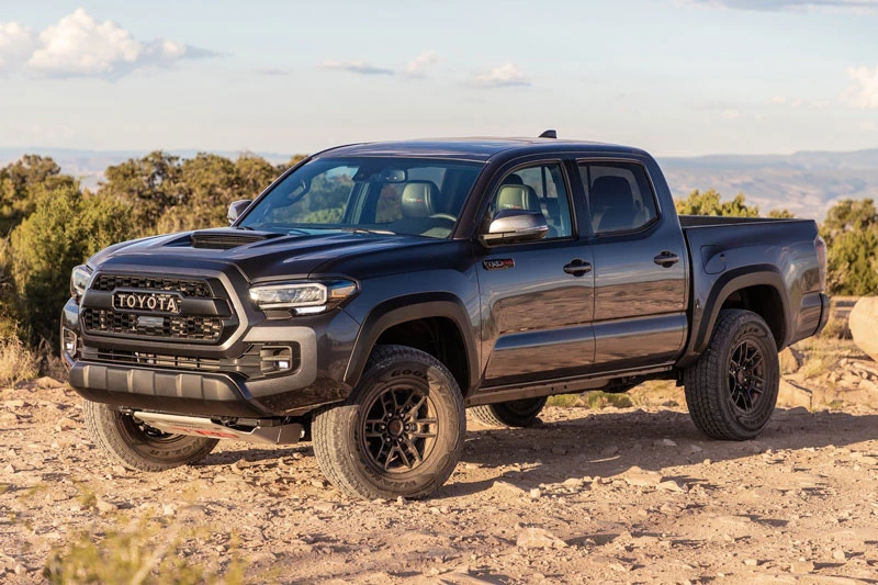 7. Toyota Tacoma (doanh số: 20.578 chiếc).