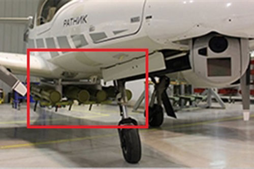 Nga đưa UAV bí ẩn tới Hmeimim săn xe tăng Thổ Nhĩ Kỳ?