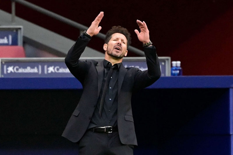 HLV Simeone thừa nhận phục sát đất Chelsea