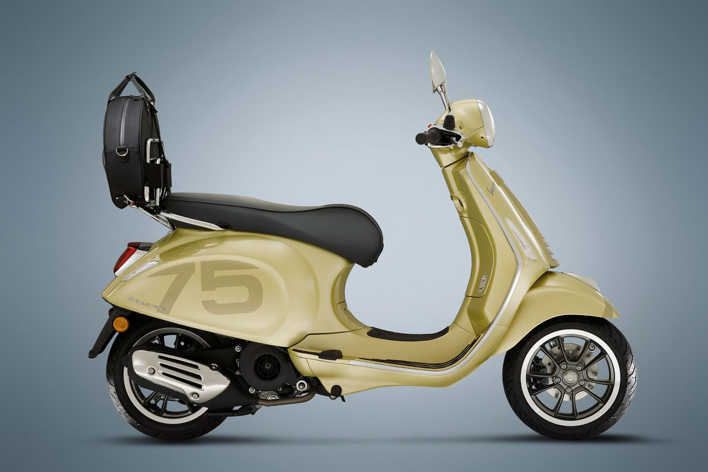 Bộ đôi xe ga Vespa Primavera và GTS phiên bản đặc biệt có gì đáng chú ý?