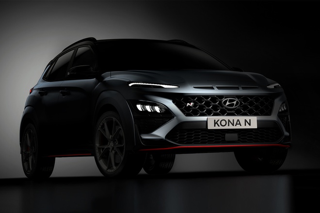 SUV Hyundai Kona N 2022 chuẩn bị ra mắt