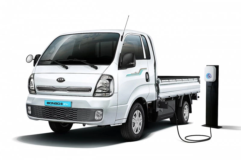 8. Kia Bongo (doanh số: 4.918 chiếc).