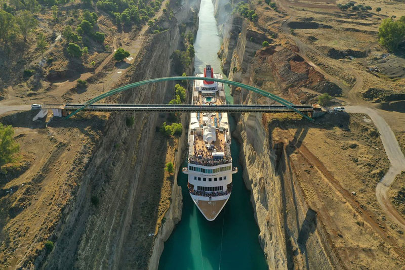 Những hệ thống kênh đào nổi tiếng thế giới