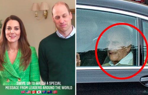 Vợ chồng Công nương Kate xuất hiện rạng rỡ trong video đặc biệt, tình hình hiện tại của Hoàng tế Philip khiến nhà Sussex phải tự vấn