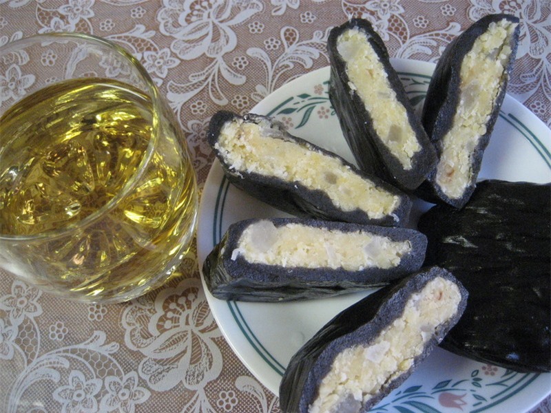 Bánh gai Tứ Trụ được xem là loại bánh gai ngon nhất Việt Nam. Ảnh minh họa.