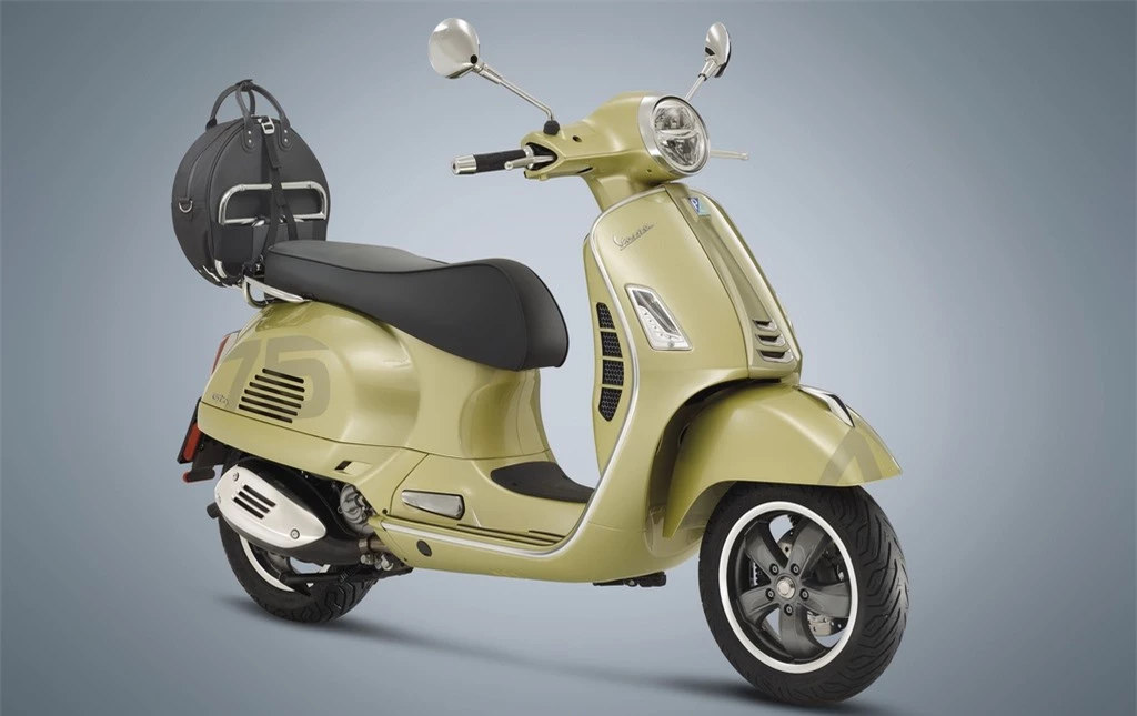 Vespa Primavera va GTS phien ban ky niem 75 nam ra mat anh 1