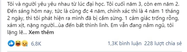 Cầm điện thoại bạn gái, chàng trai chết điếng với 4 chữ hiện lên trên màn hình và thái độ không tưởng khi phát hiện bản thân bị &quot;cắm sừng&quot; đầy đau đớn! - Ảnh 1.