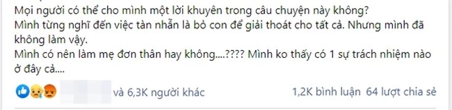 Đang mang bầu, cô gái bị mẹ chồng tương lai phán: &quot;Đẻ xong xét nghiệm đúng con nhà này thì cưới&quot;, biết thái độ bạn trai, dân mạng ai cũng thúc giục chạy nhanh còn kịp! - Ảnh 1.