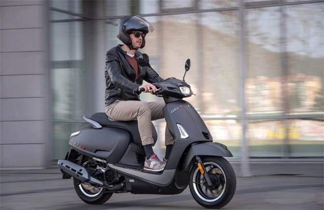 Kymco Like 125 Sport 2021 ra mat anh 1