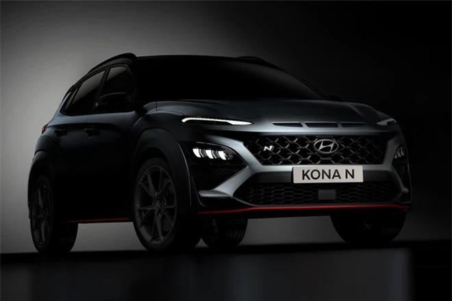 Hyundai Kona N anh 1