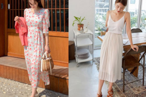Những kiểu váy cần sắm ngay khi mùa hè tới