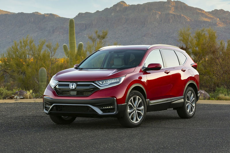 Honda CR-V bỏ xa Toyota Camry về doanh số