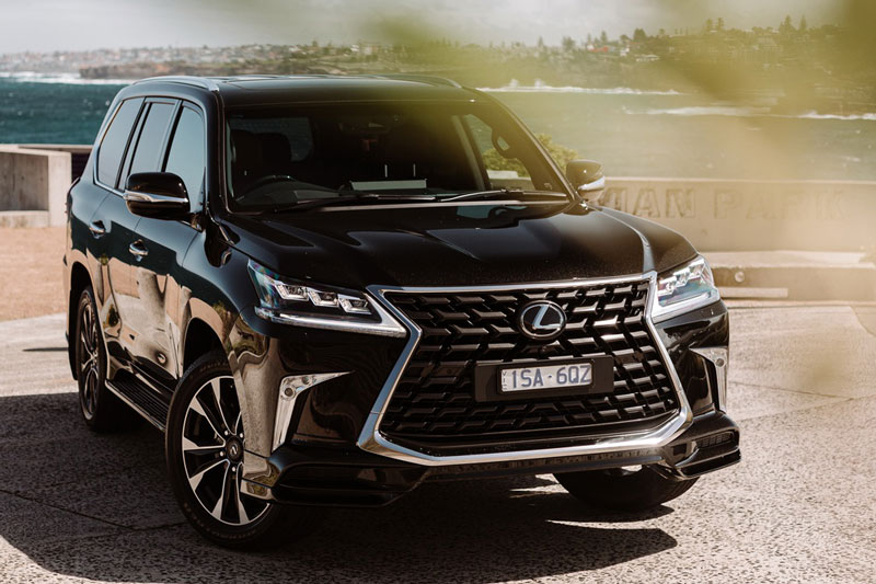 Đôi điều cần biết về SUV hạng sang Lexus LX 570 S 2021