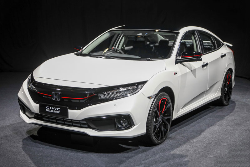 Honda Civic phiên bản đặc biệt vừa trình làng có gì đáng chú ý?