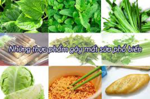 5 thực phẩm gây mất sữa cho mẹ, cần tránh xa