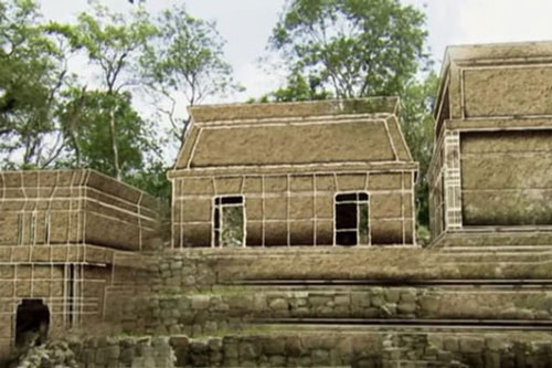 Mở kim tự tháp Maya, phát hiện "đường vào" một thế giới khác chưa từng biết