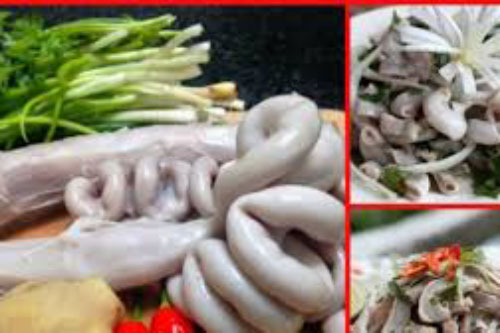 Mẹo luộc lòng lợn, dạ dày trắng- ngon- giòn sần sật, đảm bảo ăn hết vẫn thòm thèm