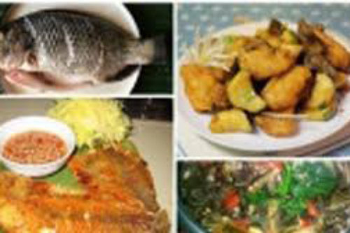 Mẹ trổ tài làm 3 món hấp dẫn từ cá rô phi thơm ngon đậm đà bao nhiêu cơm cũng hết