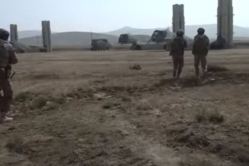 Hệ thống phòng không S-300 bất thường xuất hiện trong vũ khí trang bị của Azerbaijan