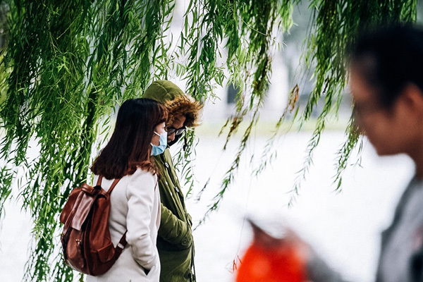 Miền Bắc sắp đón gió mùa đông bắc mạnh nhất tháng 3