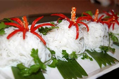 Mẹo chọn bún thơm ngon, không chứa hàn the gây hại sức khỏe