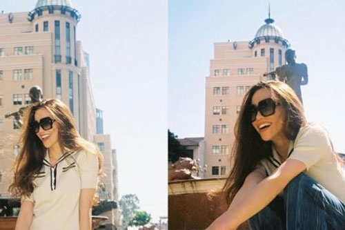 Hà Hồ tung loạt ảnh kỷ niệm 20 năm vào Sài Gòn, nhan sắc mẹ bỉm gây chú ý