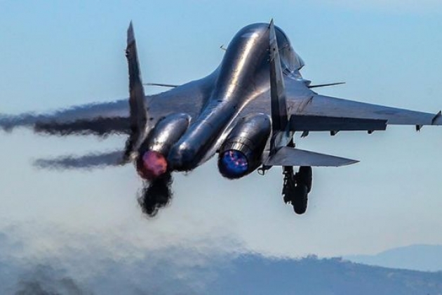 Nga chuyển 4 tiêm kích ném bom Su-34 cho Syria