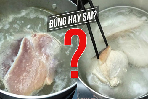 Luộc thịt lợn cứ làm theo cách này, thịt vừa mềm, vừa ngọt lại đào thải hết sạch chất độc ra ngoài