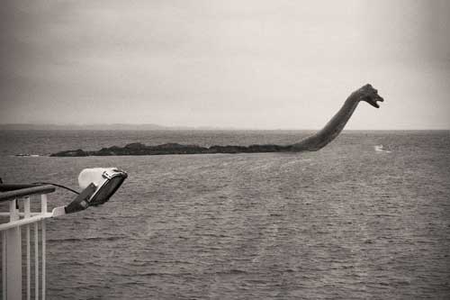 'Sốc' nặng với tốc độ di chuyển của quái vật hồ Loch Ness 
