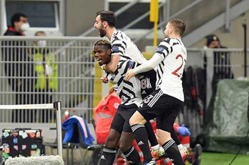 Thống kê đáng chú ý ở trận Milan vs MU: Ấn tượng Paul Pogba