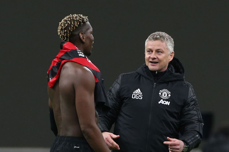 Đả bại AC Milan, HLV Solskjaer khen Pogba là cầu thủ hàng đầu thế giới