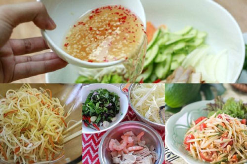 Món nộm đu đủ giòn ngon hấp dẫn chỉ cần thêm 1 thứ này vào, ai ăn cũng phải "gật gù" tấm tắc khen