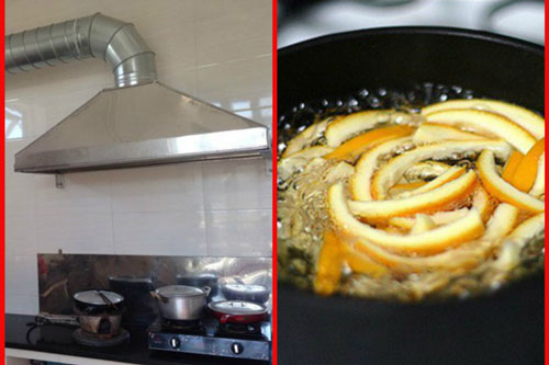 Vỏ cam đừng vội ném ngay vào thùng rác, cứ đun lên để tận dụng khử mùi hiệu qủa