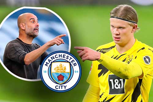 Champions League: Haaland 'đi về nhà' cùng Man City