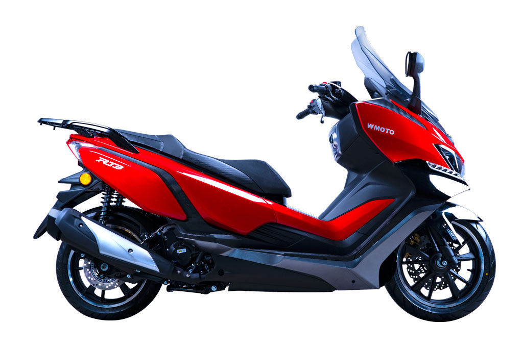 Xe ga 250 phân khối, phanh ABS 2 kênh, giá gần 86 triệu đồng, cạnh tranh với Yamaha XMax 250
