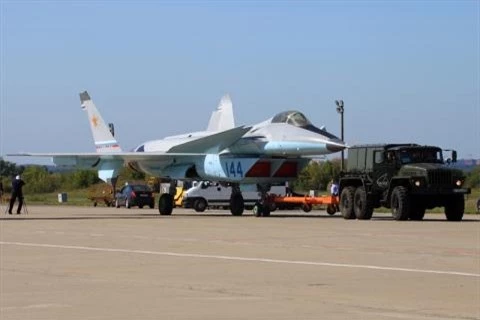 Bao My: Chi MiG-1.44 cung du doi pho voi F-22