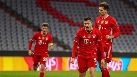 Bayern hiên ngang tiến vào tứ kết: Sẵn sàng thách thức tất cả