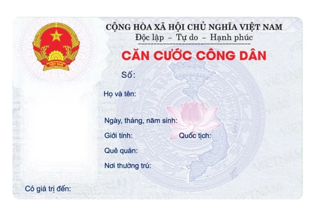 Căn cước công dân gắn chíp không có chức năng định vị, theo dõi chủ nhân - 1