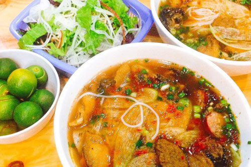 Cách làm món bún cá đơn giản nhất