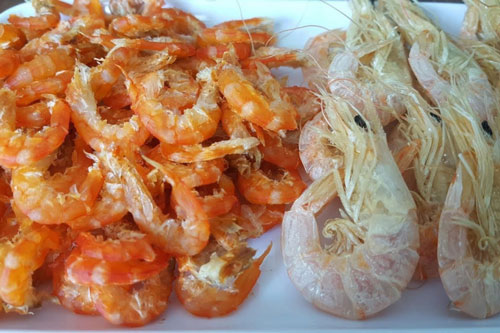 Mách bạn cách làm tôm khô thơm ngon tại nhà