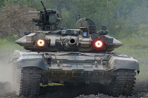 Tăng T-90M: Quái vật chiến trường khi kết nối ‘bầy đàn’