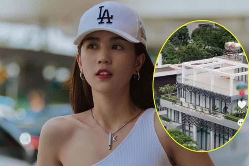 Ngọc Trinh khoe bản thiết kế sân vườn cho biệt thự toàn cây xanh sau sự cố bị quay lén