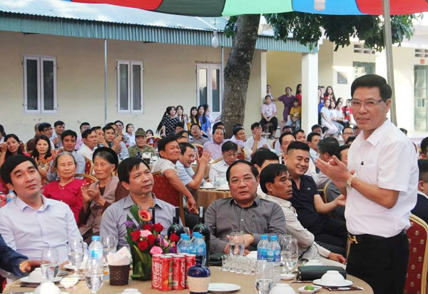 Doanh nhân Hoàng Vình: Đánh dấu hành trình trở về thị trường BĐS xứ Thanh