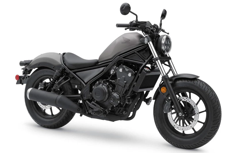 Honda Rebel 500 2021.