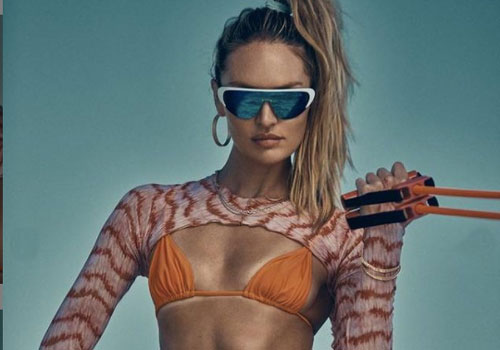 'Biểu tượng sắc đẹp Nam Phi' phô diễn hình thể tuyệt mỹ