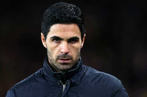 Arteta: 'Hôm nay, đẳng cấp của Arsenal xuống quá thấp'