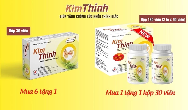  Thực phẩm bảo vệ sức khỏe Kim Thính.