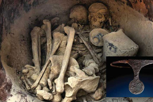 Đôi nam nữ trong mộ cổ đầy châu báu: Bí ẩn nữ vương 3.700 tuổi