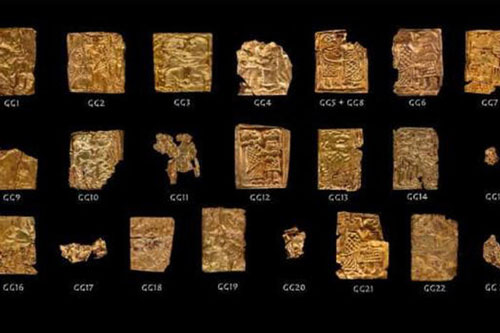 Bí ẩn mộ cổ ngàn năm đầy vàng mang "biểu tượng tình yêu"