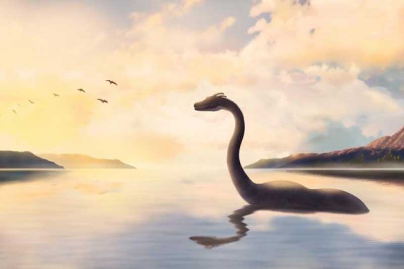Quái vật hồ Loch Ness sang Anh đi nghỉ mát?